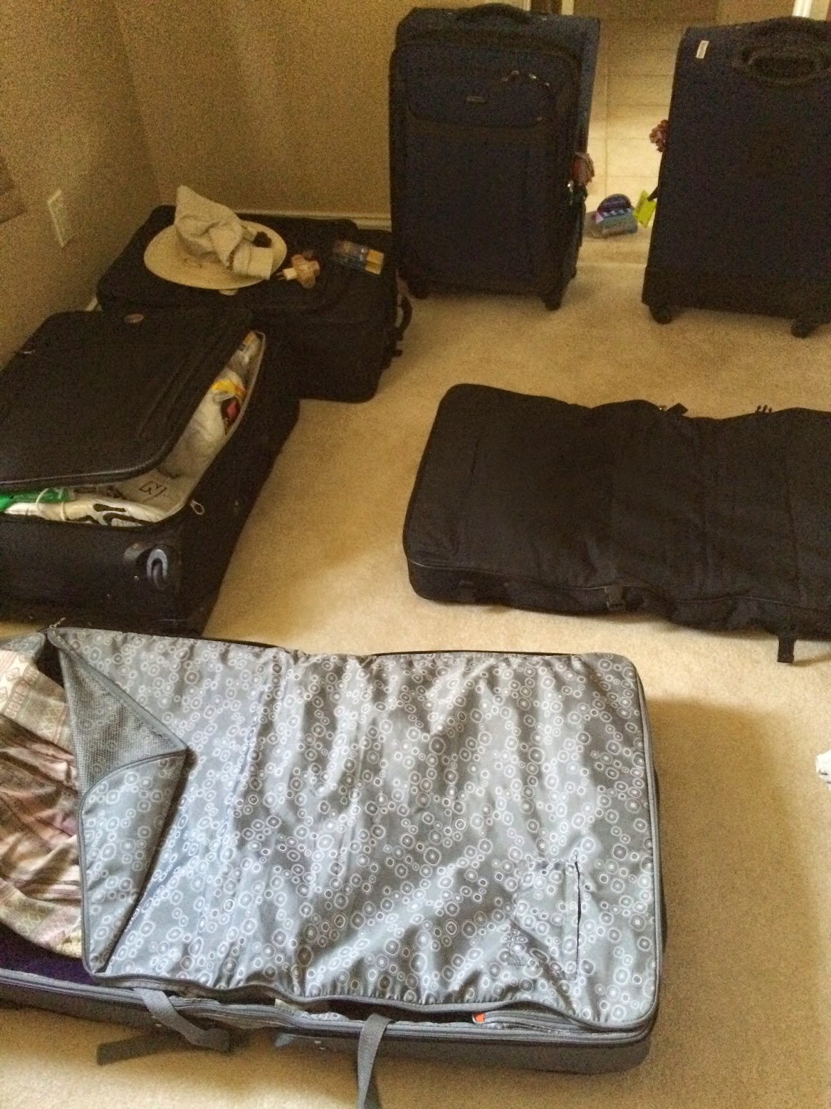 World Cruise Sending The Luggage On Ahead